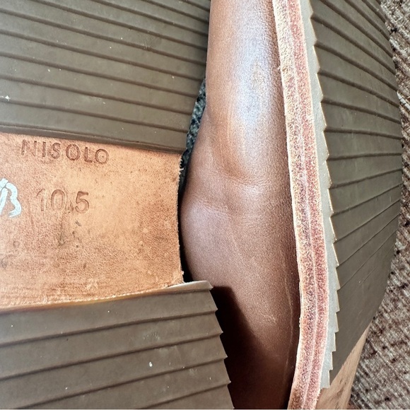 Mens Nisolo Everyday Lace Up Boot sz 10.5 AS IS - Picture 7 of 10